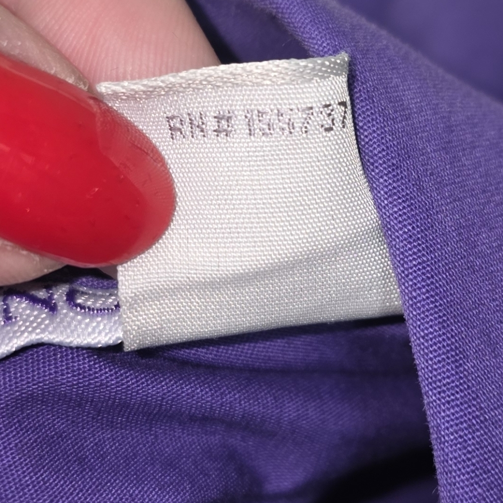 Cinch Men's Bold Purple Western Button Down Shirt 100% Cotton SZ S‎ Casual Rodeo - Picture 7 of 7